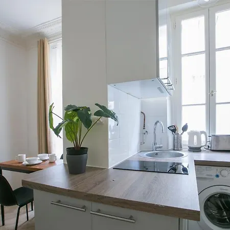 Cozy And Elegant Parisian Daire