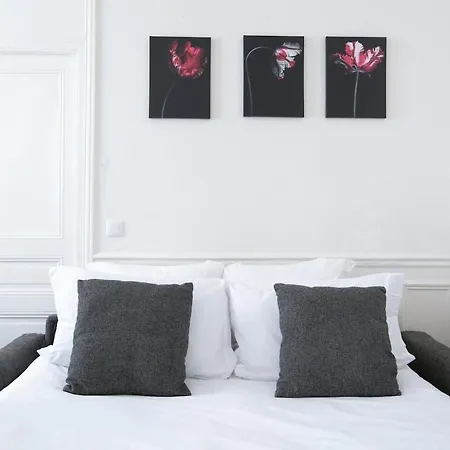 Apartment Cozy And Elegant Parisian *