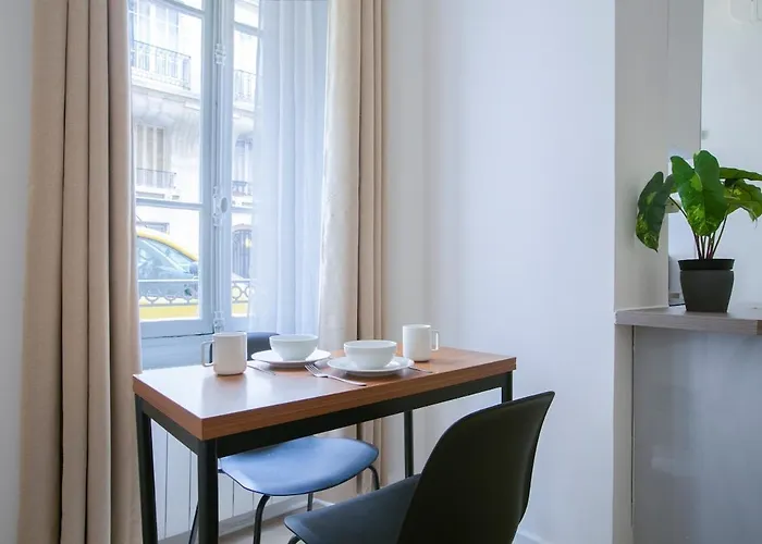 公寓 Cozy And Elegant Parisian *