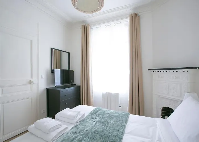 公寓 Cozy And Elegant Parisian *