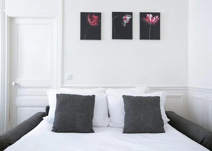 公寓 Cozy And Elegant Parisian *