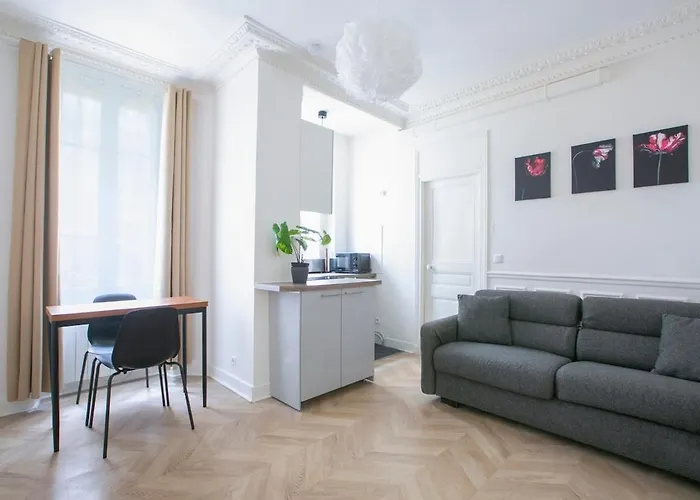 Cozy And Elegant Parisian 公寓 巴黎